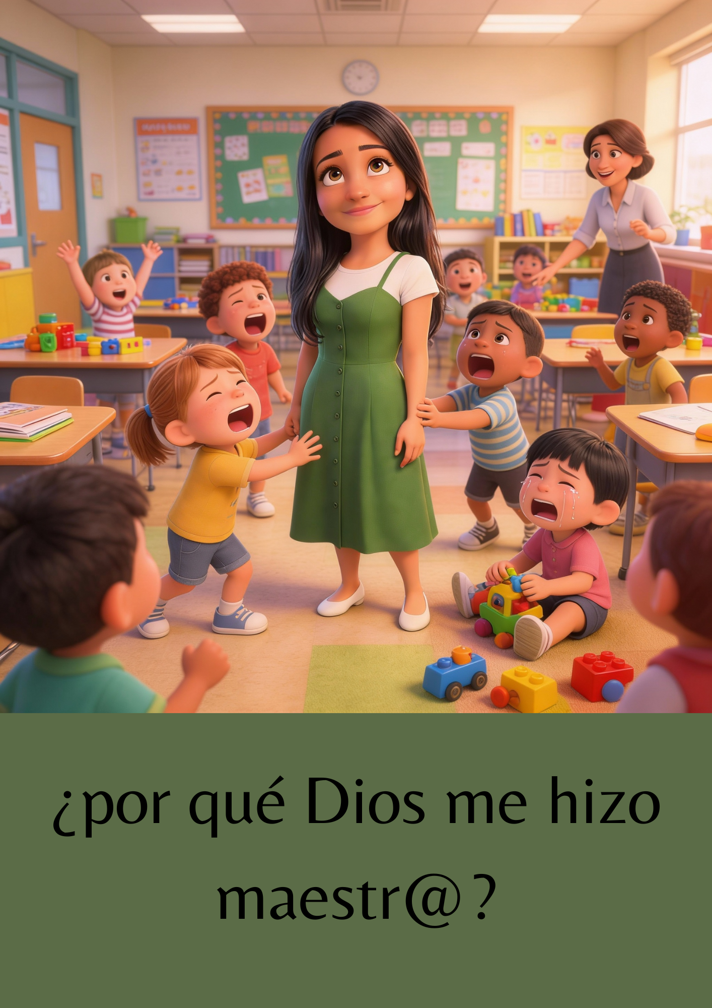 ¿Por qué Dios te hizo maestr@?