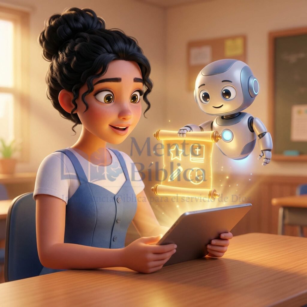  asistentes con Mente biblica Maestra con inteligencia artificial