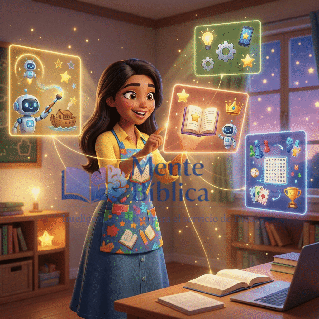 Cursos de Inteligencia artificial para maestros de Escuela Dominical