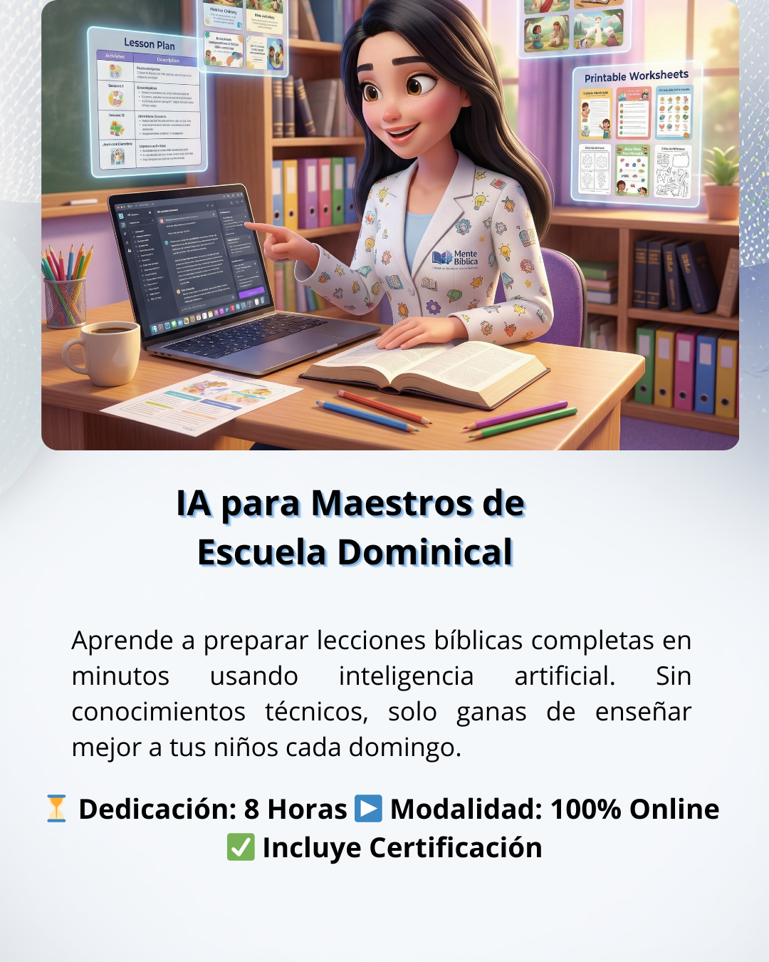 ia para maestros de escuela dominical