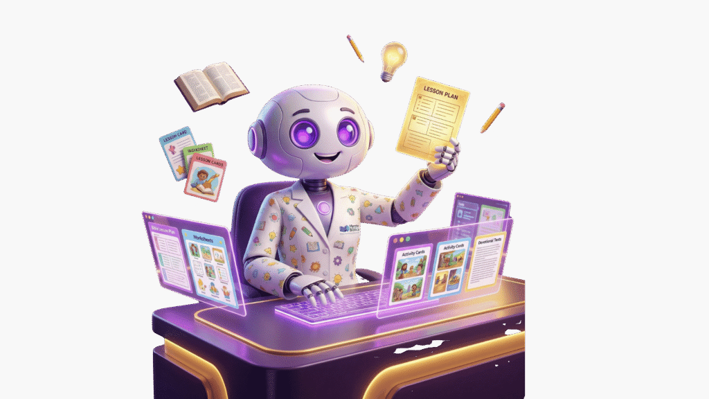 lumi tu asistente de ia que planea lecciones de escuela dominical en segundos