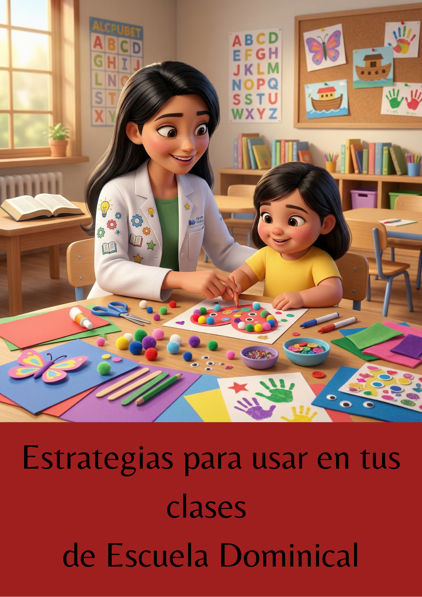 6 Metodologías que transformarán tu Clase Dominical para niños de 3 a 5 años