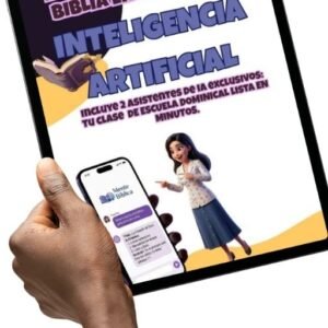 e book: el arte de enseÑar la biblia en la era de la inteligencia artificial