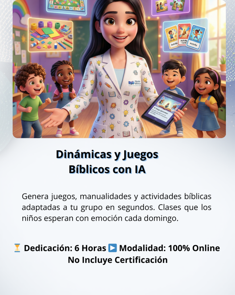 dinamicas y juegos biblicos