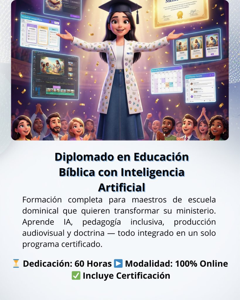diplomado ia mente biblica