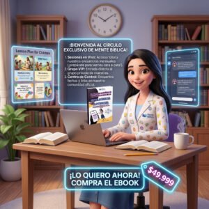 e book: el arte de enseÑar la biblia en la era de la inteligencia artificial