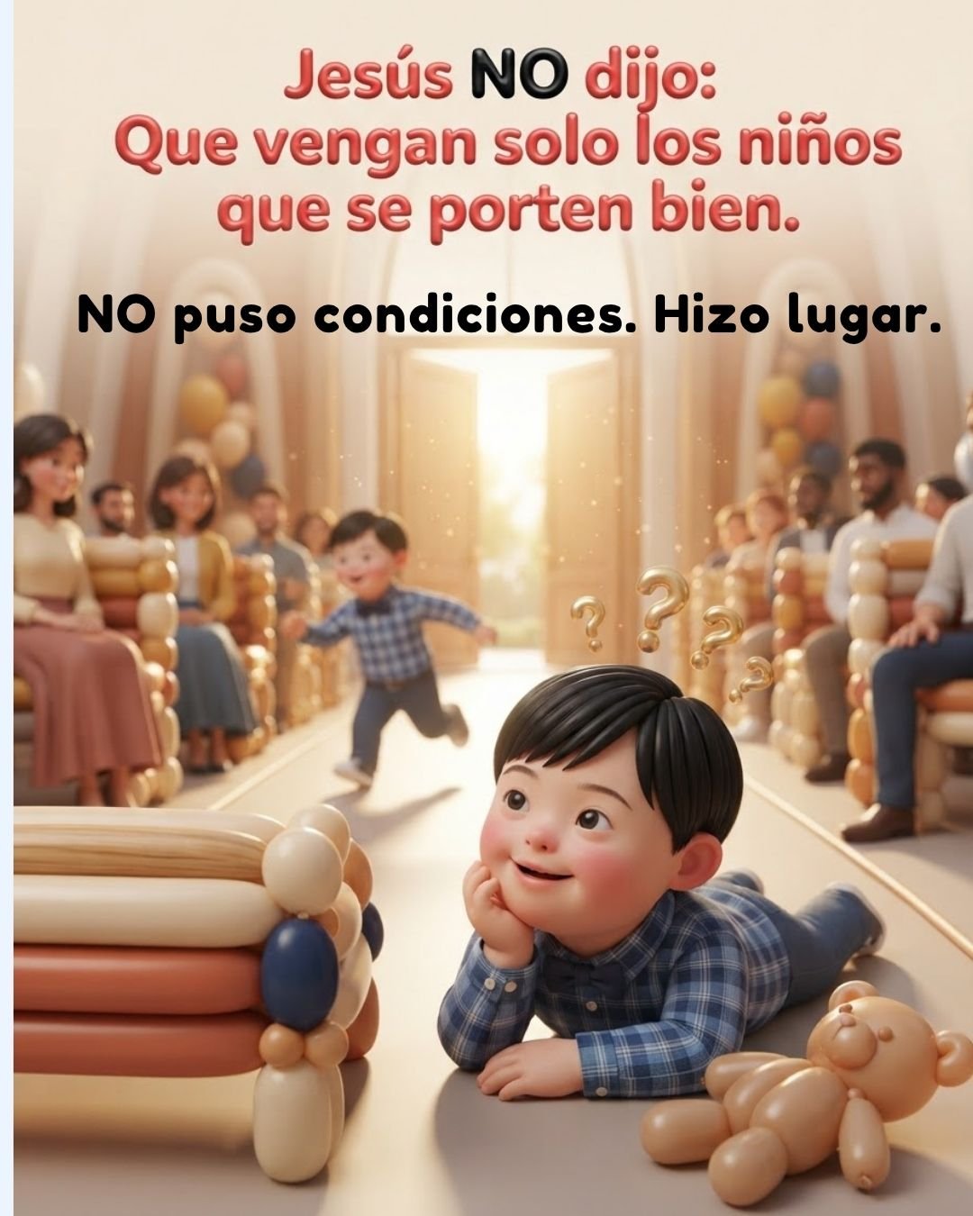 Dejen que los niños vengan a mí: cómo hacer de la iglesia un lugar para niños con necesidades especiales Dejen que los niños vengan a mí: cómo hacer de la iglesia un lugar para niños con necesidades especiales