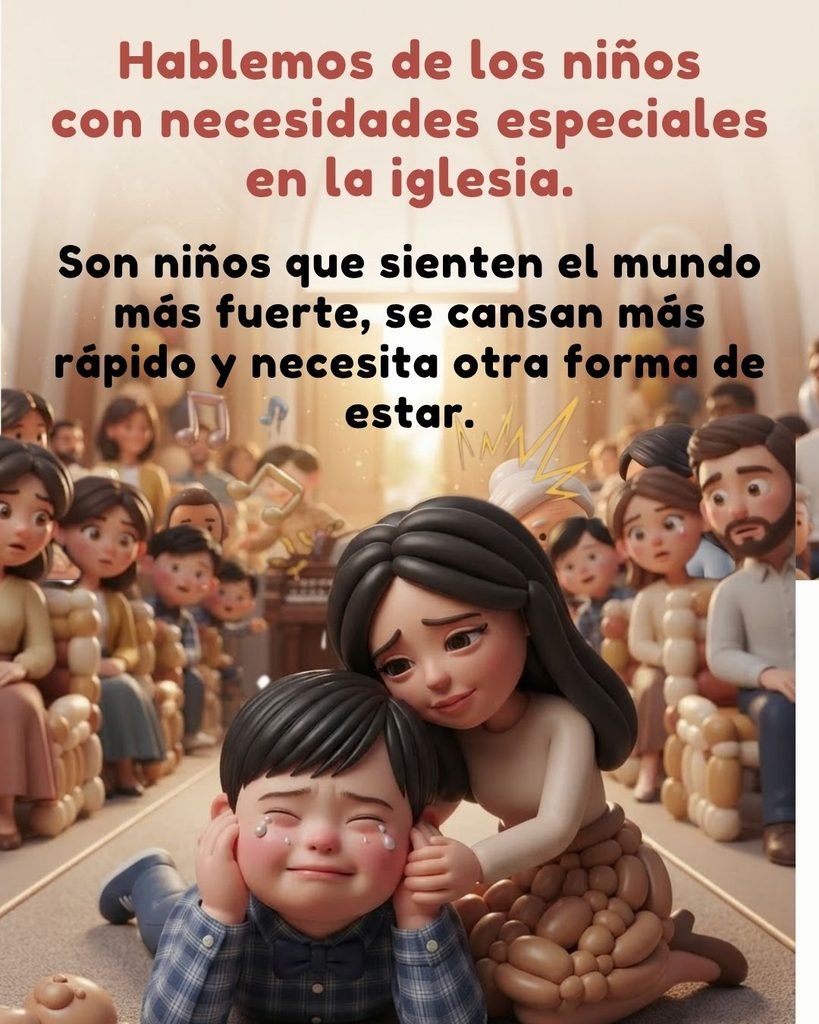Dejen que los niños vengan a mí: cómo hacer de la iglesia un lugar para niños con necesidades especiales 7