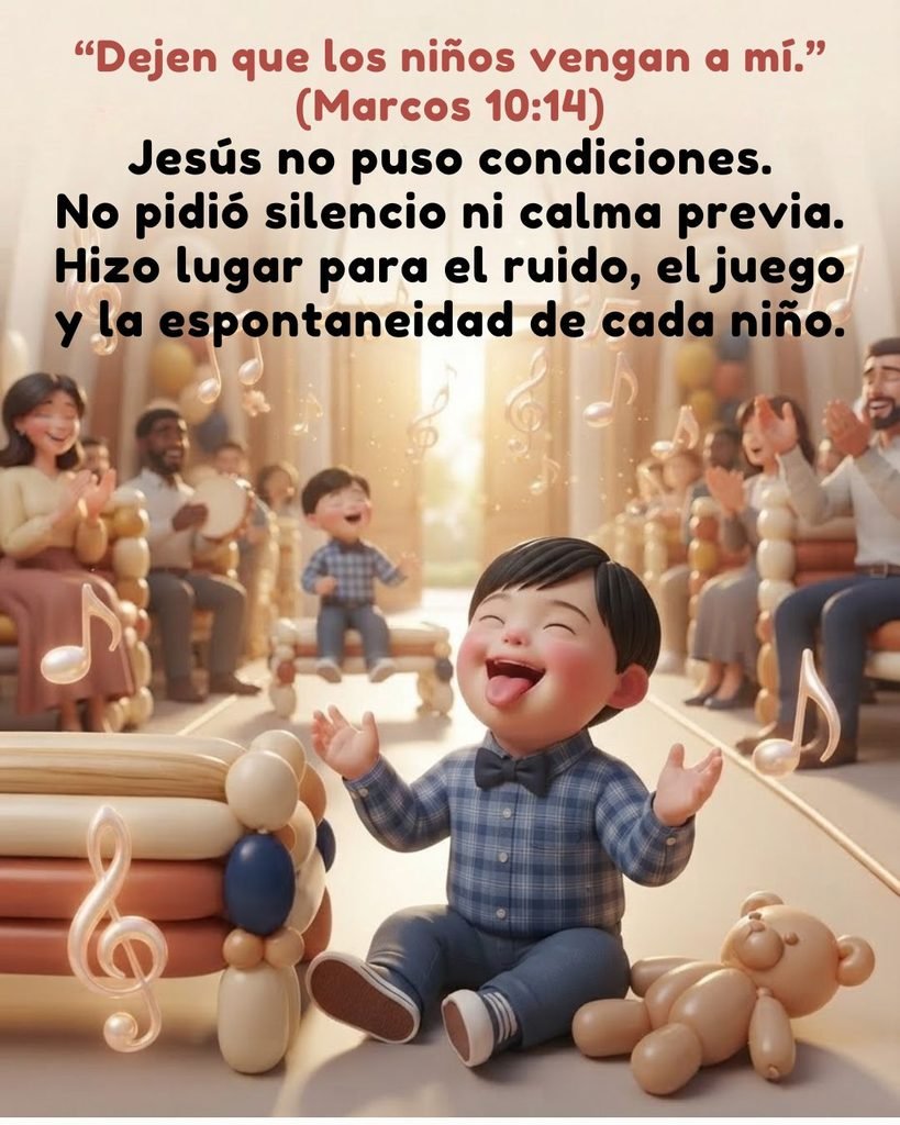 Dejen que los niños vengan a mí: cómo hacer de la iglesia un lugar para niños con necesidades especiales 9